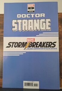 Doctor Strange vol. 6 # 1 Martin Coccolo Stormbreaker Variant - Image 2
