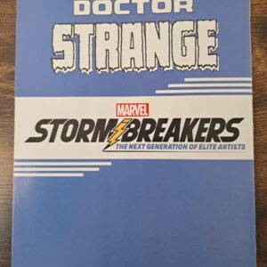 Doctor Strange vol. 6 # 1 Martin Coccolo Stormbreaker Variant - Image 2