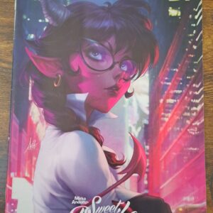 Sweet Paprika #1 Stanley Artgerm Lau cover (Image Comics)