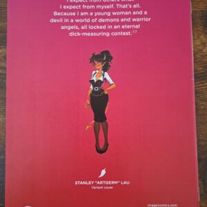 Sweet Paprika #1 Stanley Artgerm Lau cover (Image Comics) - Image 2
