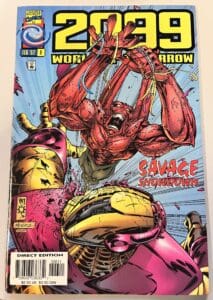 2099 World of Tomorrow # 6 (Marvel Comics)