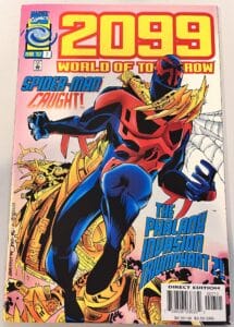 2099 World of Tomorrow # 7 (Marvel Comics)