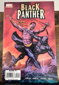 Black Panther vol. 4 # 21