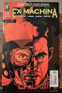 Ex Machina # 21