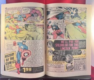 Captain Marvel # 21 - Image 4