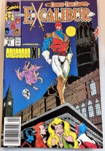 Excalibur # 21 Newsstand Edition