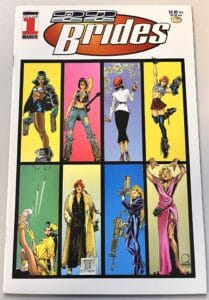 22 Brides # 1 - 4  Complete set (Event Comics) 1st Painkiller Jane appearances