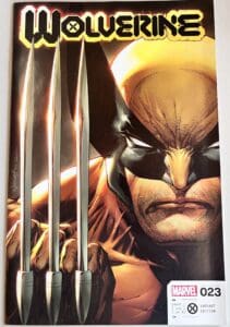 Wolverine vol. 7 # 23 Scott Williams Trade Dress Variant