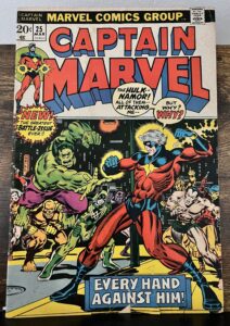 Captain Marvel # 25