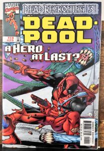 Deadpool # 25