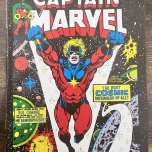 Captain Marvel # 25 Marvel Legends Reprint