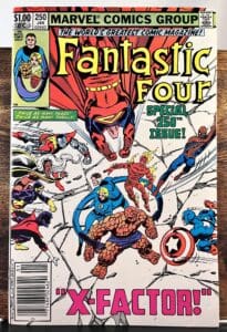 Fantastic Four # 250 Newsstand Edition