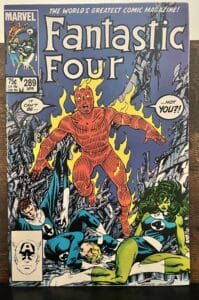 Fantastic Four # 289