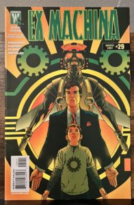 Ex Machina # 29