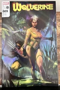 Wolverine vol. 7 # 29 Ben Harvey Trade Dress Variant