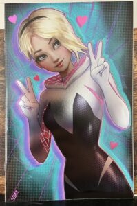 Amazing Spider-man vol. 6 # 29 Nathan Szerdy Virgin Foil Variant