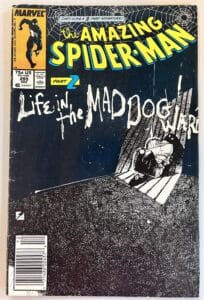 Amazing Spider-man # 295 Newsstand Edition