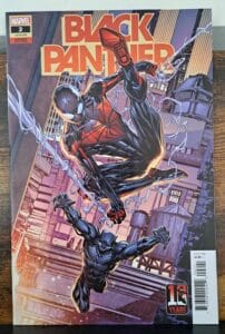 Black Panther vol. 8 # 2 Miles Morales 10th Anniversary Variant