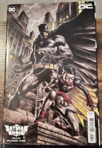 Batman & Robin vol. 3 # 3 David Finch Cover Variant