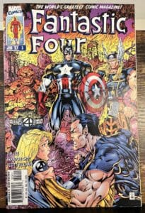 Fantastic Four vol. 2 # 3