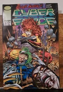 Cyberforce vol. 2 # 3