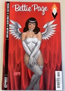 Bettie Page # 3 Cover A