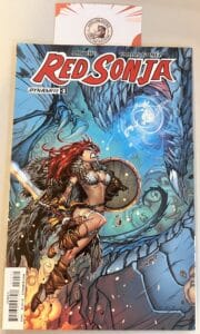 Red Sonja # 3 (2017-serie) Cover C