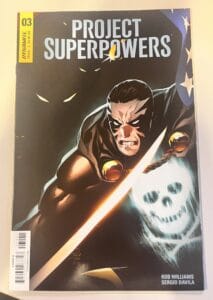 Project Superpowers # 3 Cover D