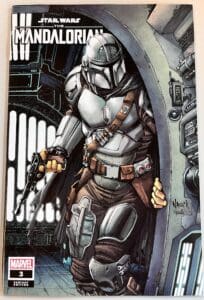 Star Wars The Mandalorian # 3 Todd Nauck Virgin Variant