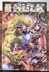 Hulk vol. 6 # 3 Alan Quah Exclusive Trade Dress Variant