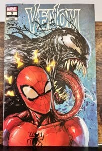 Venom vol. 5 #3 Tyler Kirkham Trade Dress Variant (Marvel Comics)