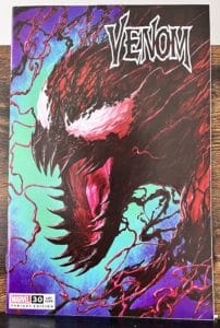 Venom vol. 4 # 30 Dave Rapoza Trade Dress Variant