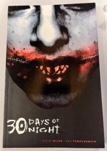 30 Days of Night Graphic Novel signed by Steve Niles & Ben Templesmith (IDW)