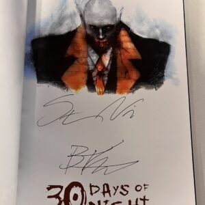 30 Days of Night Graphic Novel signed by Steve Niles & Ben Templesmith (IDW) - Image 2