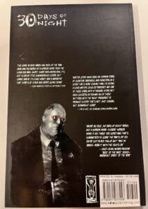 30 Days of Night Graphic Novel signed by Steve Niles & Ben Templesmith (IDW) - Afbeelding 3