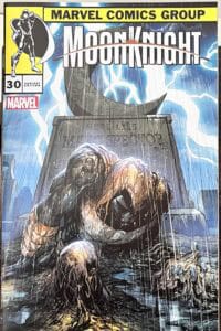 Moon Knight # 30 Tyler Kirkham Homage Variant Web of Spider-man 32