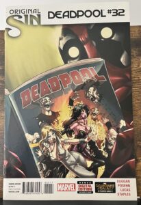 Deadpool vol. 4 # 32