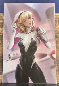 Amazing Spider-man vol. 6 # 32 Lesley Leirix Li Virgin Variant