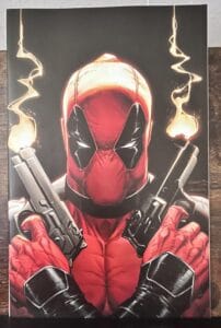 Wolverine vol. 7 # 33 Scott Williams Virgin Variant Deadpool