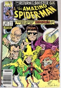 Amazing Spider-man # 337 Newsstand Edition