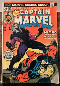 Captain Marvel # 34
