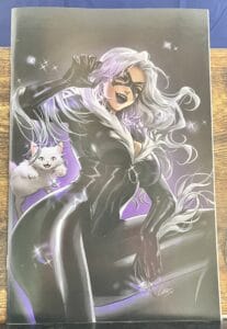 Amazing Spider-man vol. 6 # 34 Lesley Leirix Li Virgin Variant