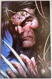 Wolverine vol. 7 # 34 Scott Williams Exclusive Virgin Variant Cover