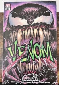 Venom vol. 4 # 35 Tyler Kirkham variant exclusive