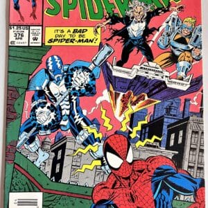 Amazing Spider-man # 376 Newsstand Edition
