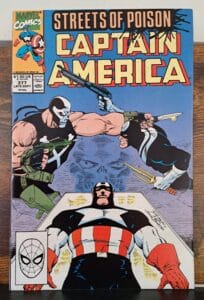 Captain America # 377