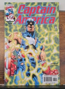 Captain America vol. 3 # 38