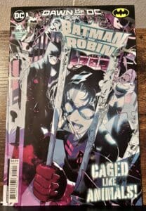 Batman & Robin vol. 3 # 4 (DC Comics)