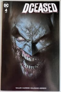 DCeased # 4 Forbidden Planet Exclusive Variant