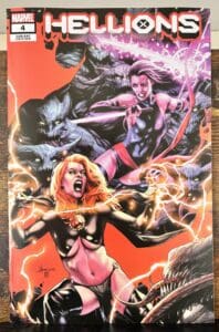 Hellions # 4 Jay Anacleto Trade Dress Variant